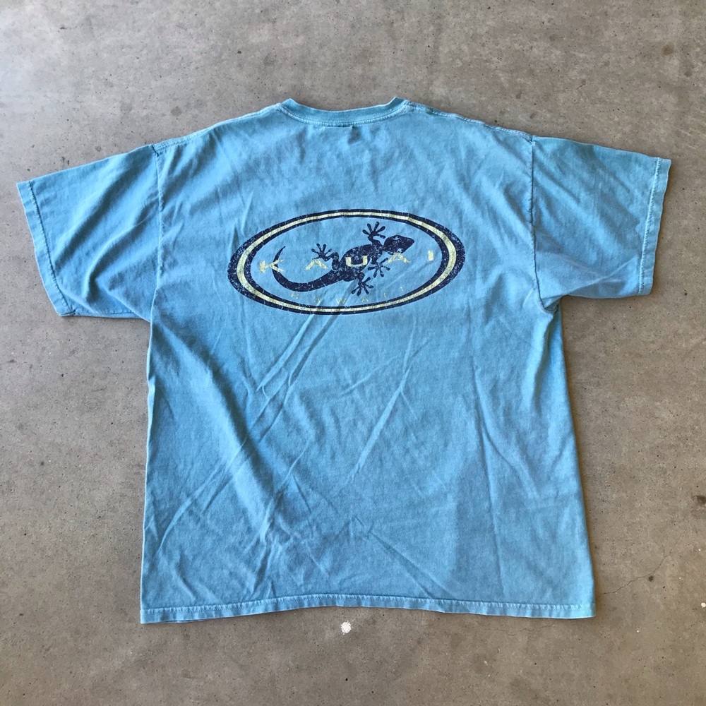 Vintage kauai Hawaiian Tee shirt